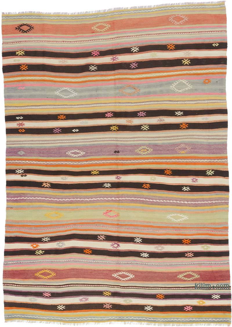 Alfombra Vintage Manisa Kilim - 170 cm x 241 cm - K0061963