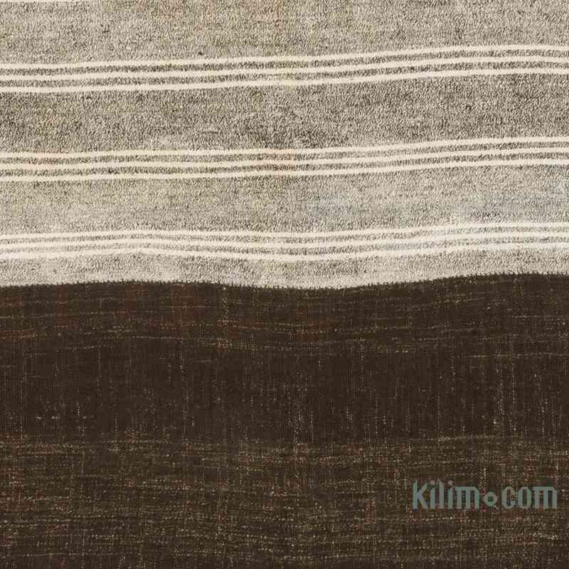 Kahverengi Vintage Anadolu Kilim - 242 cm x 327 cm - K0061970