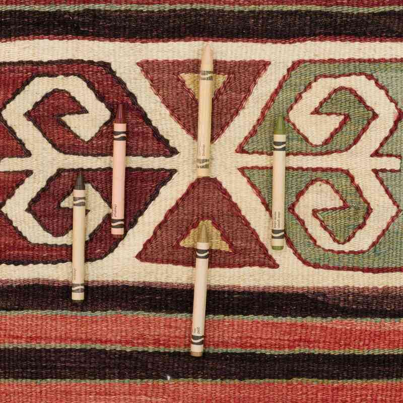 Vintage Konya Kilim Rug - 5' 6" x 11' 1" (66" x 133") - K0061971