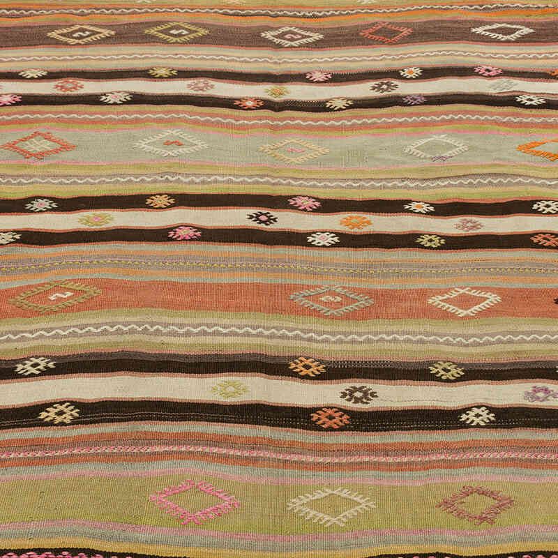 Alfombra Vintage Manisa Kilim - 160 cm x 228 cm - K0061976