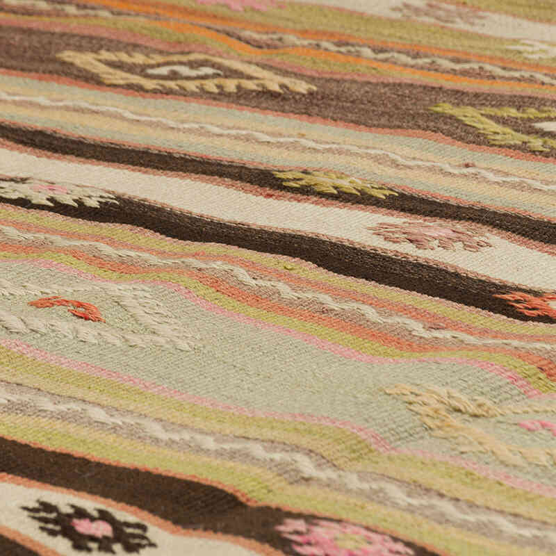 Alfombra Vintage Manisa Kilim - 160 cm x 228 cm - K0061976
