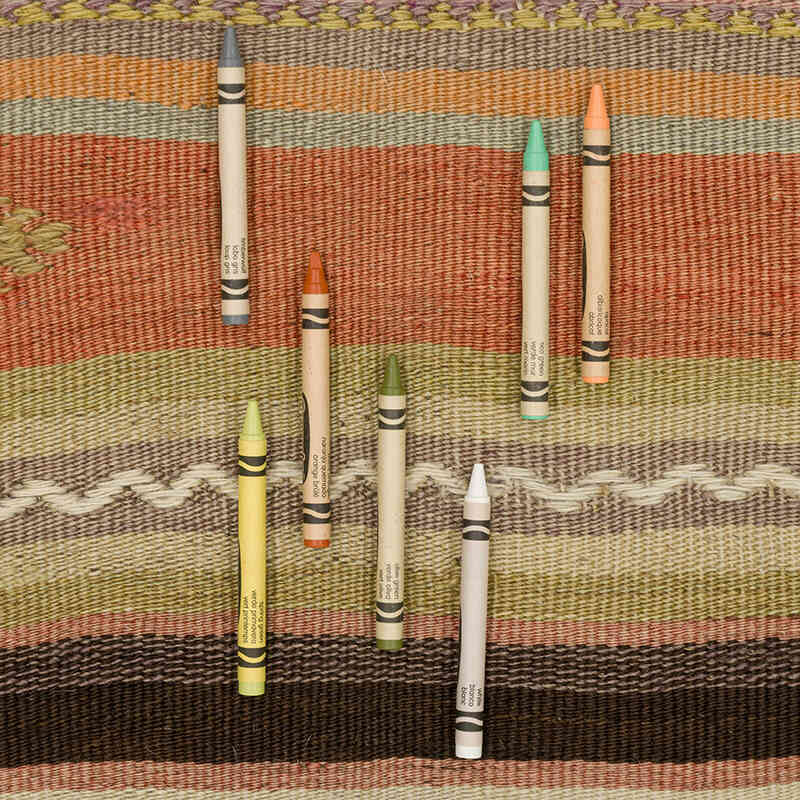 Alfombra Vintage Manisa Kilim - 160 cm x 228 cm - K0061976