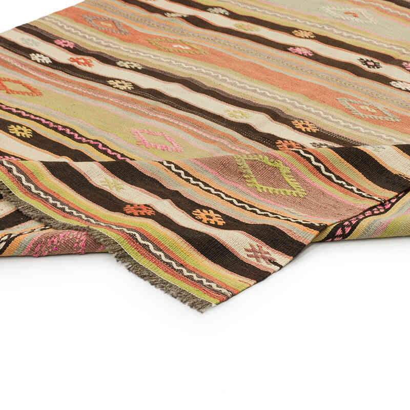 Alfombra Vintage Manisa Kilim - 160 cm x 228 cm - K0061976