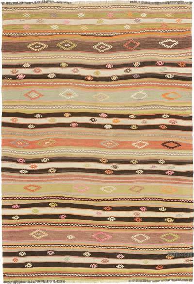 Alfombra Vintage Manisa Kilim - 160 cm x 228 cm