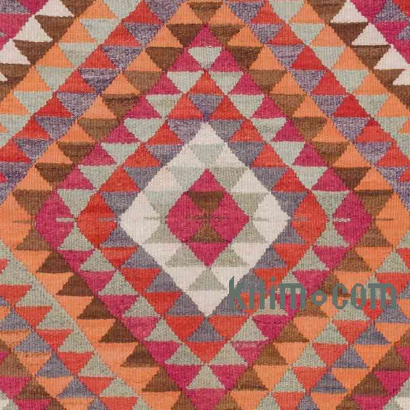 Vintage Anadolu Kilim Yolluk - 100 cm x 360 cm - K0061994