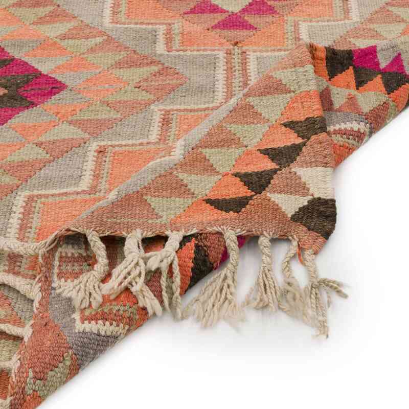 Vintage Anadolu Kilim Yolluk - 94 cm x 360 cm - K0061997