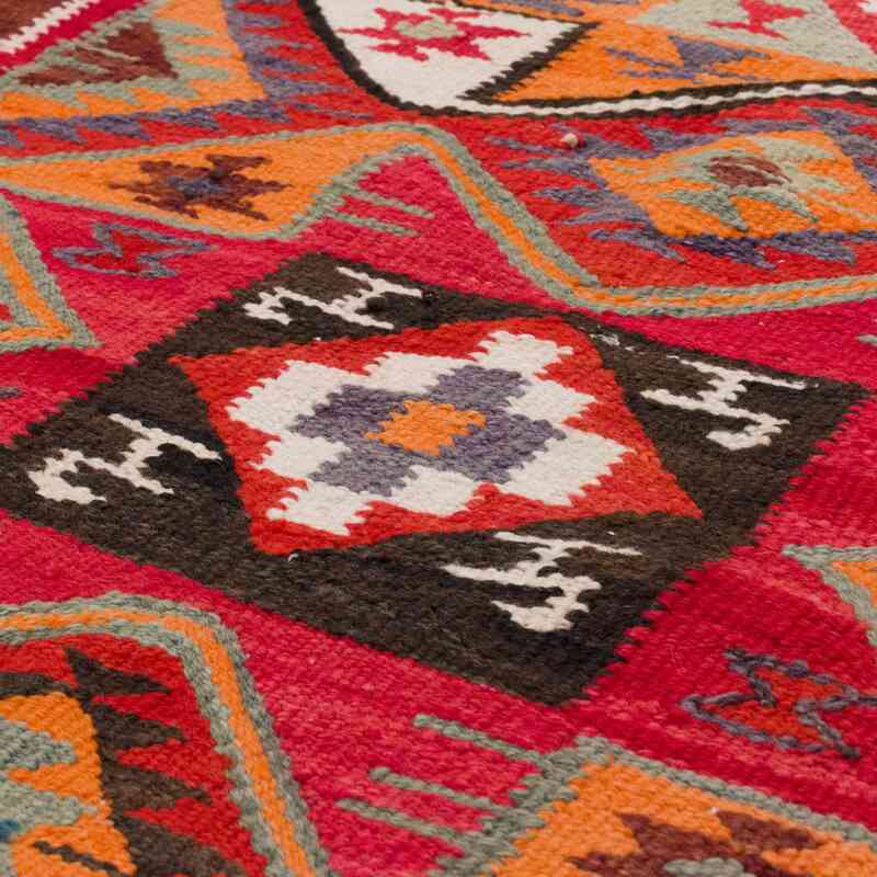 Alfombra Kilim Tribal Vintage - 105 cm x 322 cm - K0062000