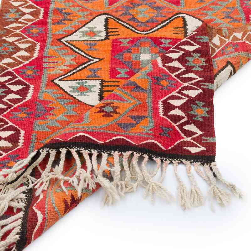 Alfombra Kilim Tribal Vintage - 105 cm x 322 cm - K0062000