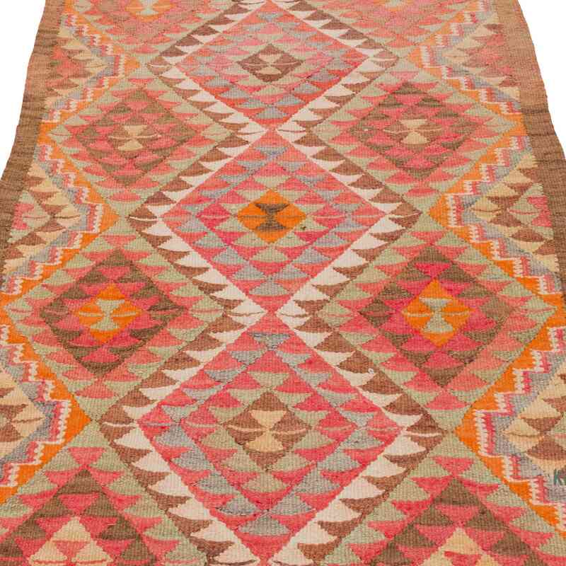 Alfombra Kilim Tribal Vintage - 97 cm x 306 cm - K0062026
