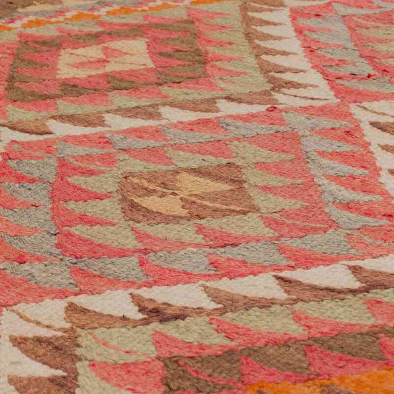 Alfombra Kilim Tribal Vintage - 97 cm x 306 cm - K0062026