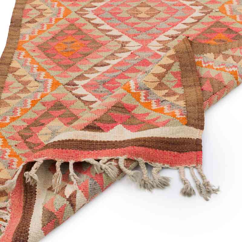 Alfombra Kilim Tribal Vintage - 97 cm x 306 cm - K0062026