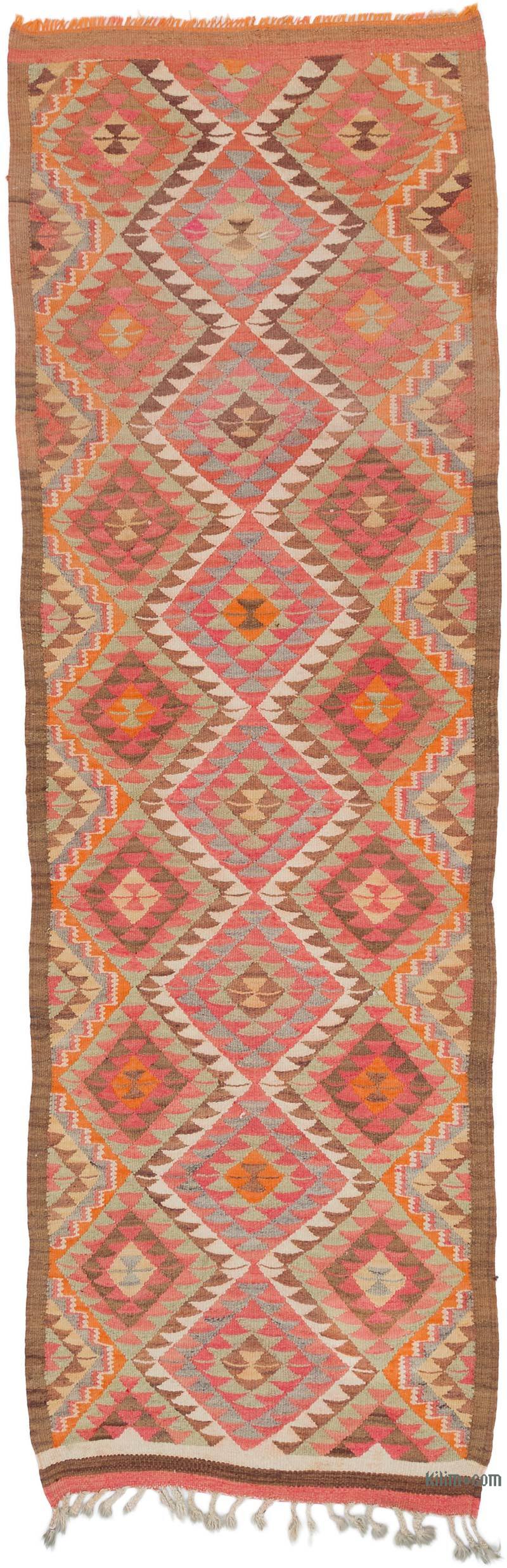 Alfombra Kilim Tribal Vintage - 97 cm x 306 cm - K0062026