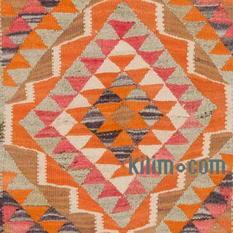 Alfombra Kilim Tribal Vintage - 92 cm x 350 cm - K0062027