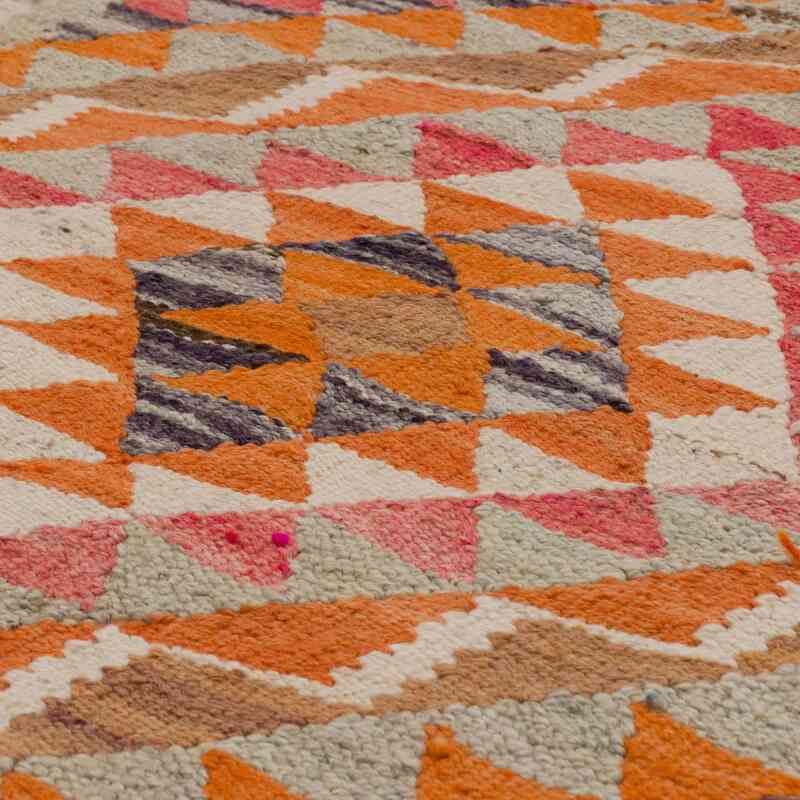 Alfombra Kilim Tribal Vintage - 92 cm x 350 cm - K0062027