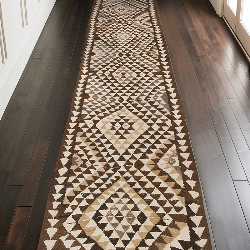 Vintage Anadolu Kilim Yolluk - 107 cm x 345 cm - K0062031