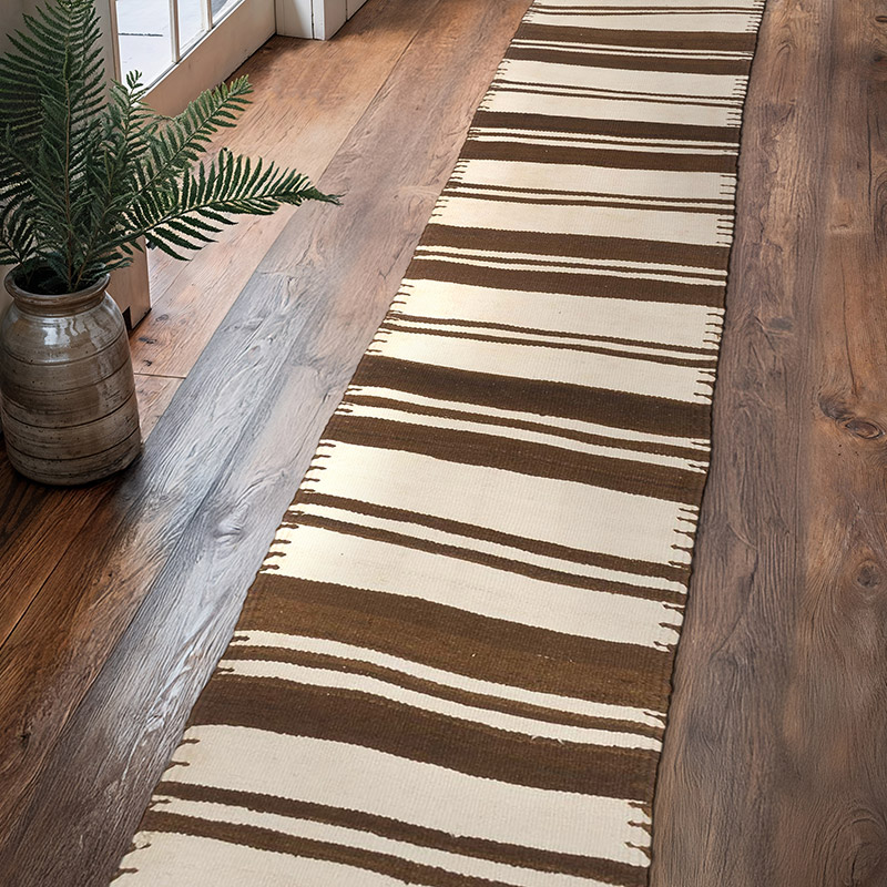 Kilim Vintage Turco de Pasillo - 73 cm x 383 cm - K0062066