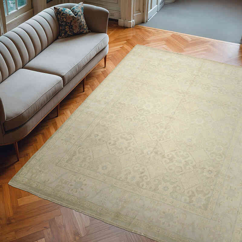 Nueva Alfombra Anudada a Mano - 246 cm x 306 cm - K0062162