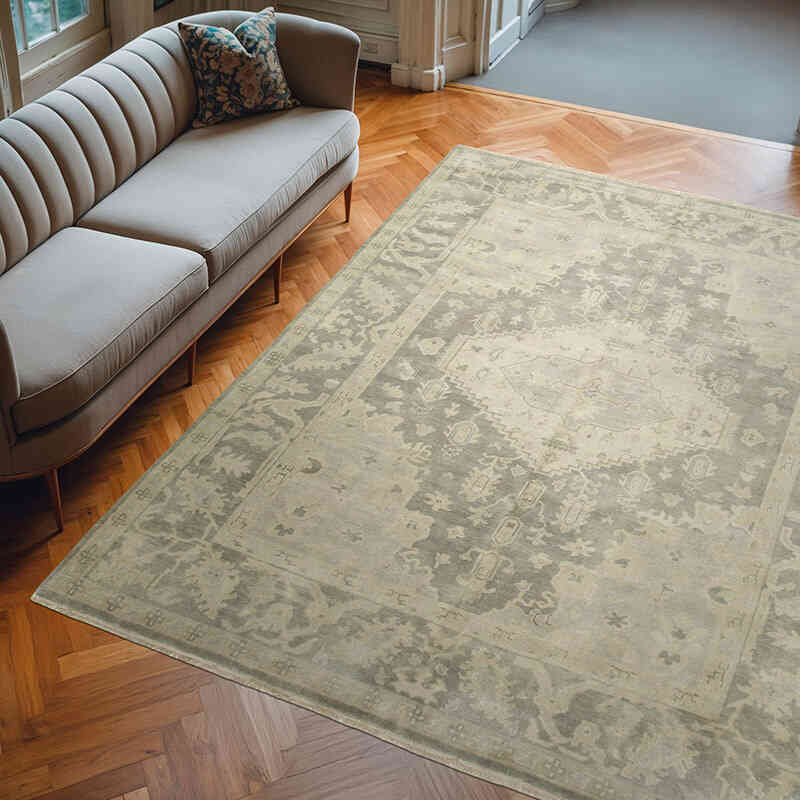 Nueva Alfombra Anudada a Mano - 243 cm x 297 cm - K0062169