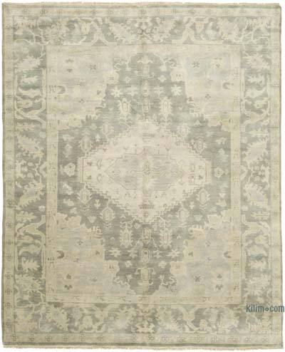 New Hand-Knotted Rug - 8'  x 9' 9" (96" x 117")