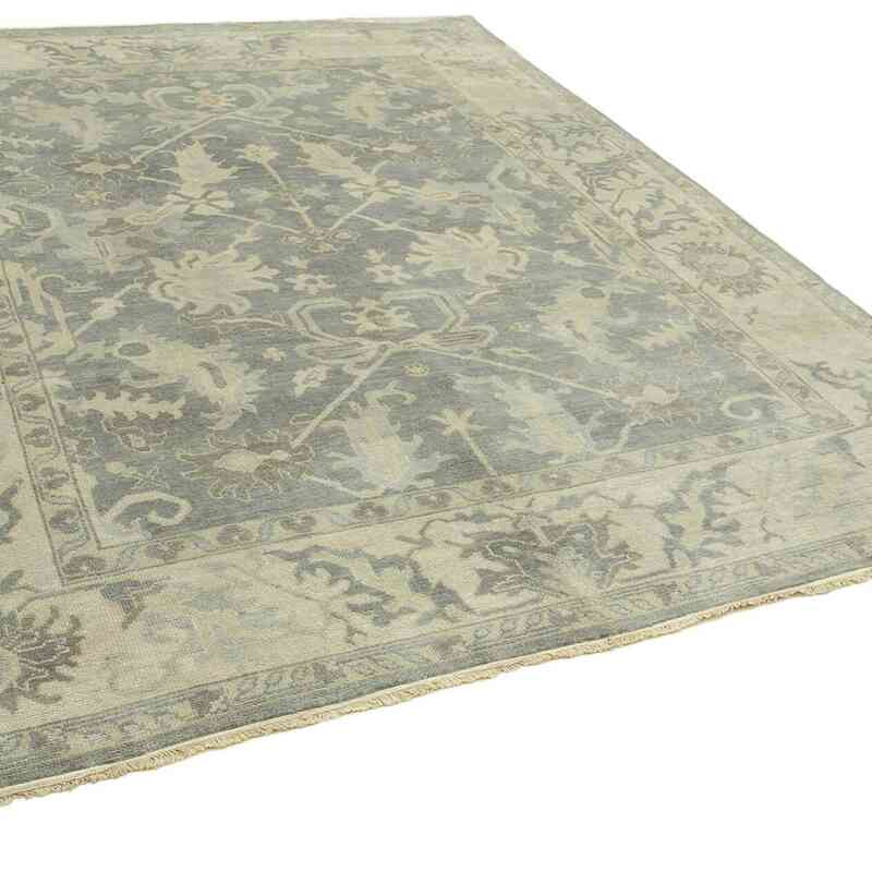 New Hand-Knotted Rug - 8'  x 9' 11" (96" x 119") - K0062214