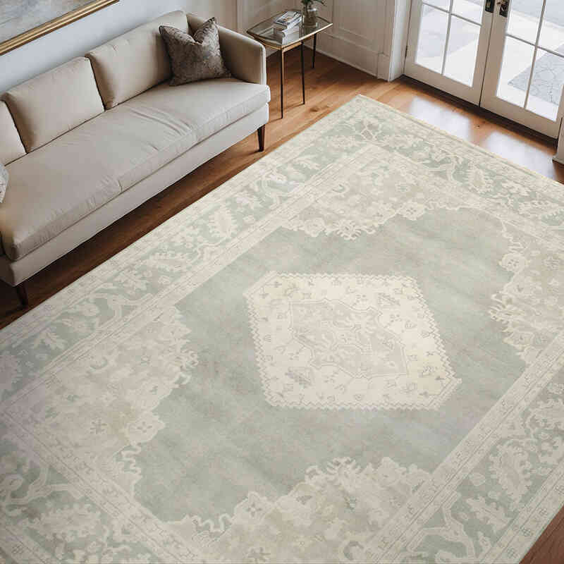 Nueva Alfombra Anudada a Mano - 277 cm x 365 cm - K0062259