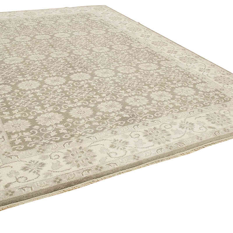 New Hand-Knotted Rug - 10'  x 13' 9" (120" x 165") - K0062298