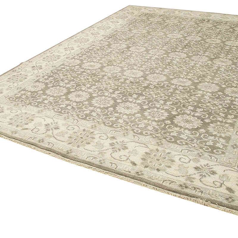 New Hand-Knotted Rug - 10'  x 13' 9" (120" x 165") - K0062298