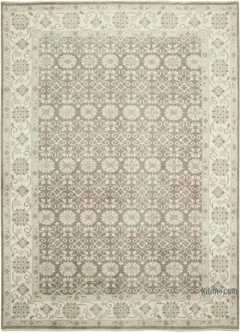 New Hand-Knotted Rug - 10'  x 13' 9" (120" x 165") - K0062298