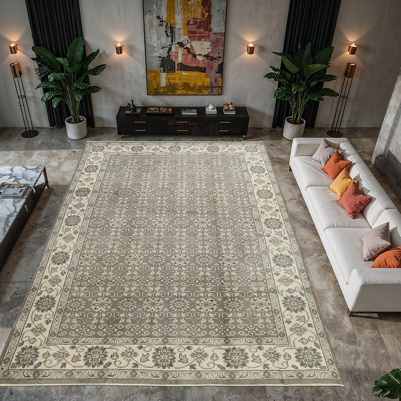 New Hand-Knotted Rug - 9' 10" x 13' 10" (118" x 166") - K0062299