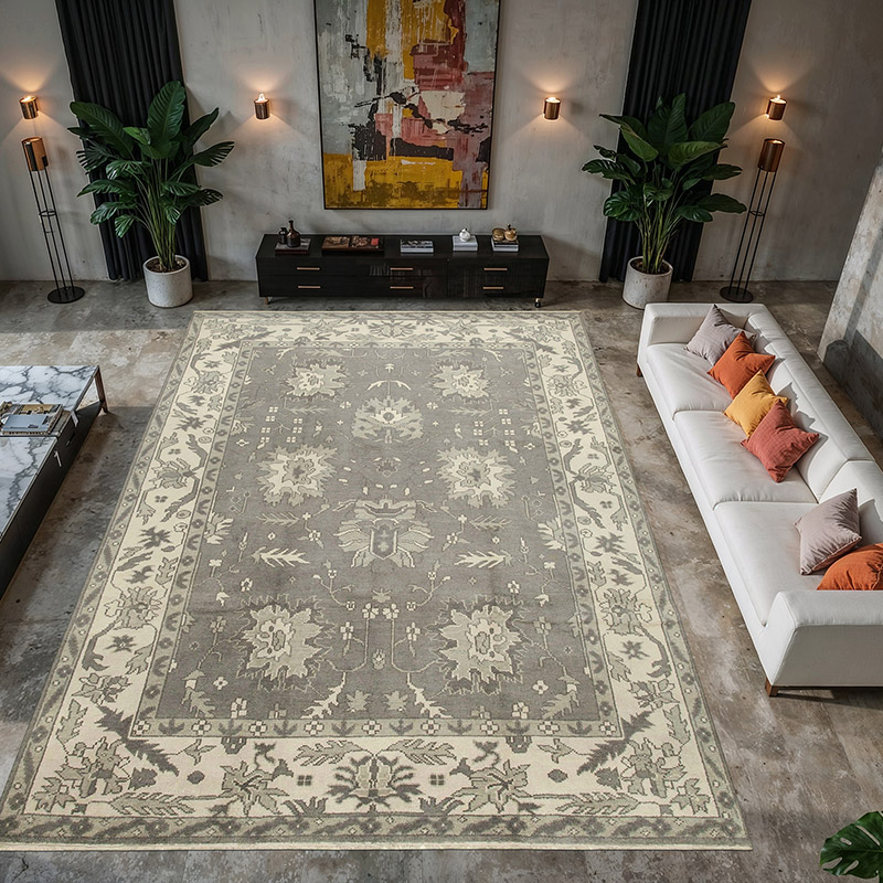 Nueva Alfombra Anudada a Mano - 301 cm x 425 cm - K0062300