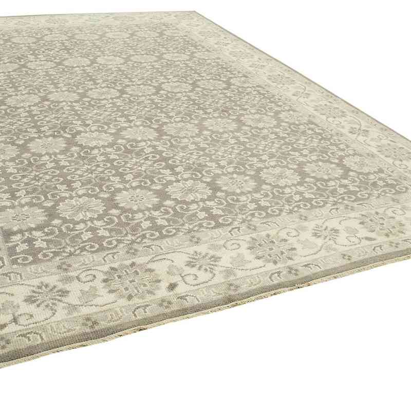 New Hand-Knotted Rug - 10'  x 13' 8" (120" x 164") - K0062304
