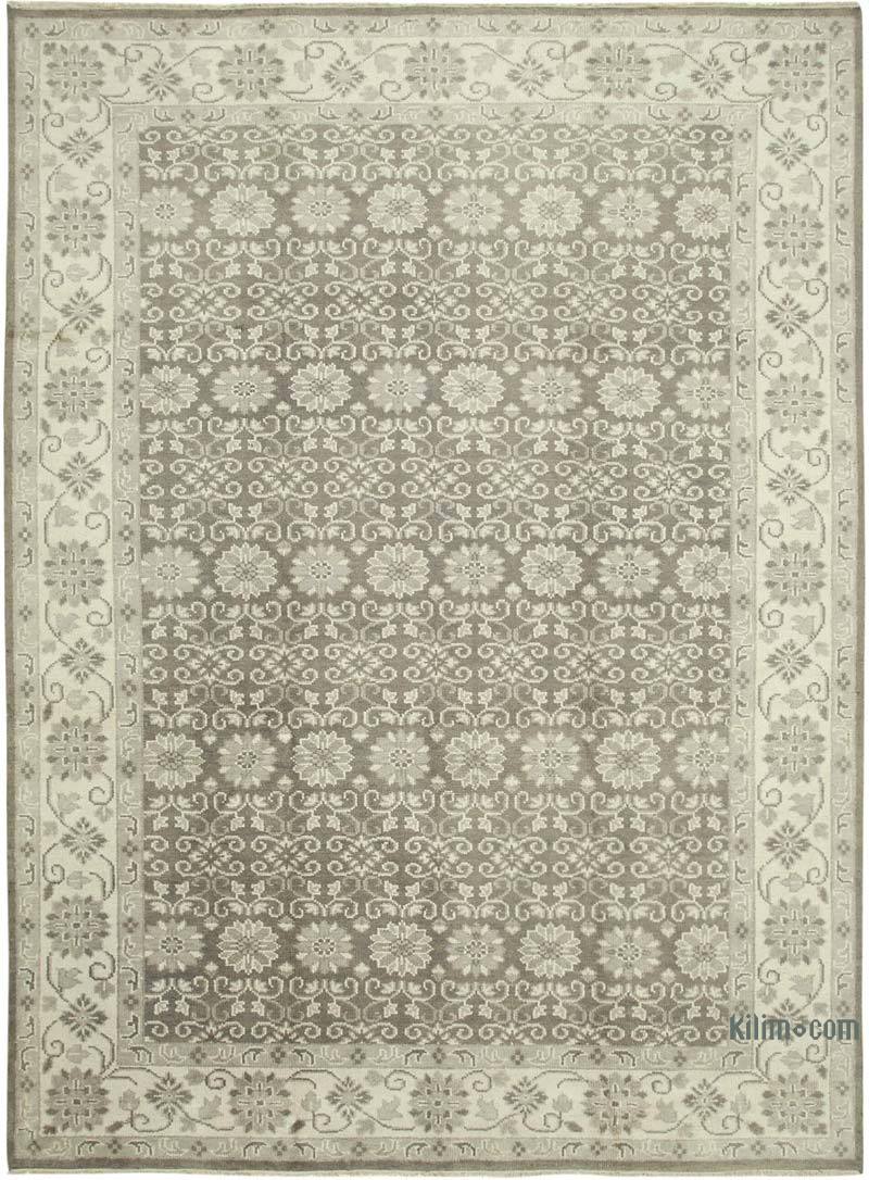New Hand-Knotted Rug - 10'  x 13' 8" (120" x 164") - K0062304