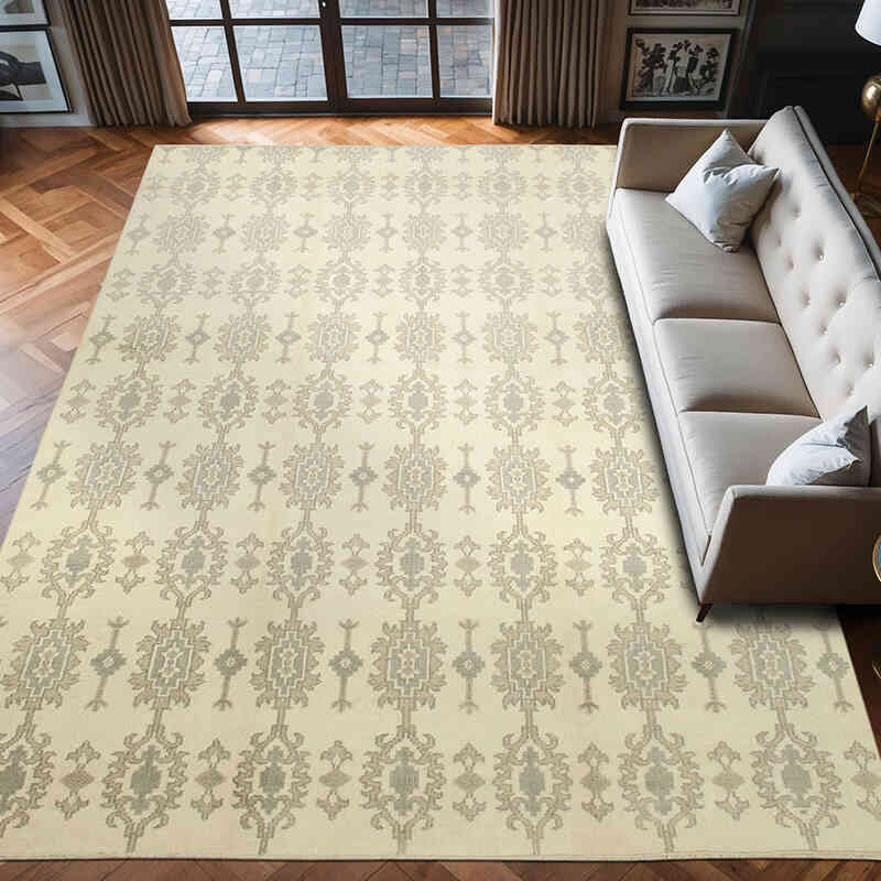 Nueva Alfombra Anudada a Mano - 303 cm x 420 cm - K0062310