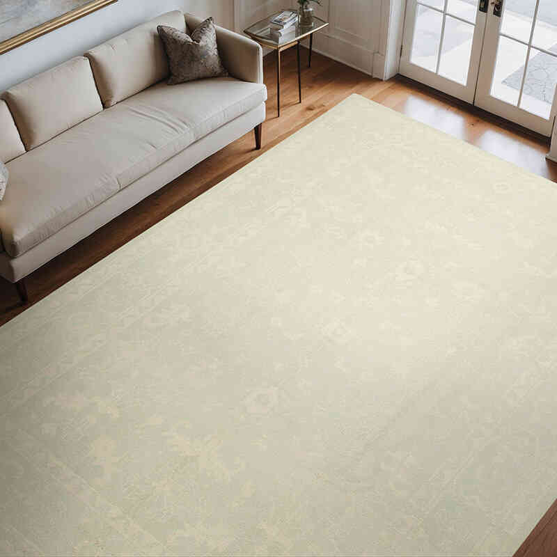 New Hand-Knotted Rug - 9'  x 11' 11" (108" x 143") - K0062324
