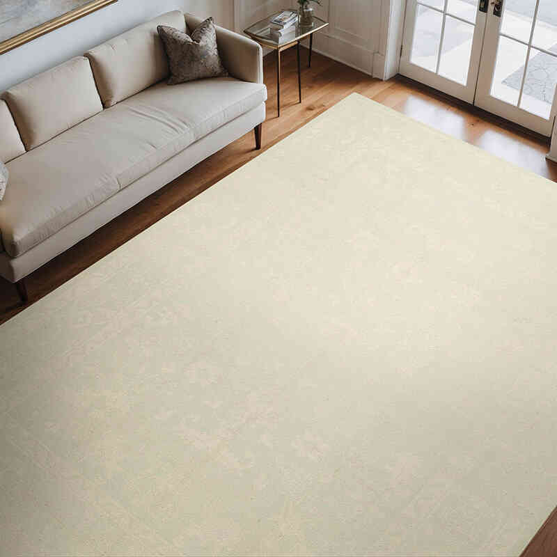 New Hand-Knotted Rug - 9' 1" x 11' 11" (109" x 143") - K0062327