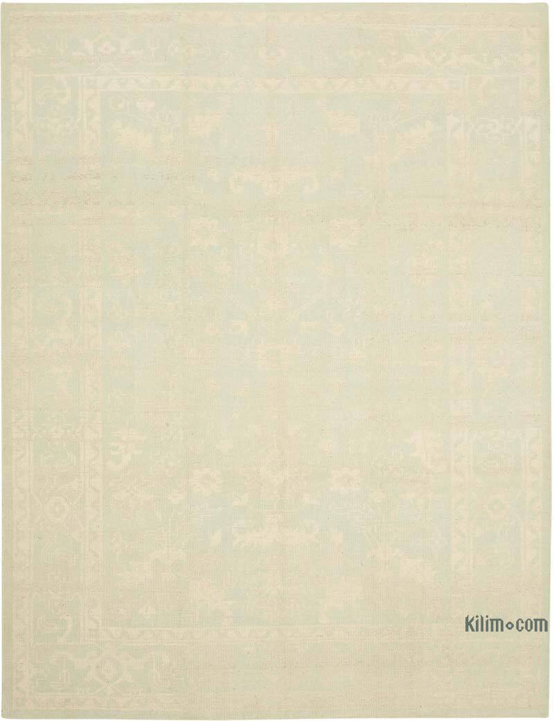 New Hand-Knotted Rug - 9' 1" x 11' 11" (109" x 143") - K0062327