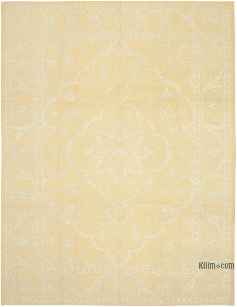 New Hand-Knotted Rug - 9' 1" x 11' 11" (109" x 143") - K0062334