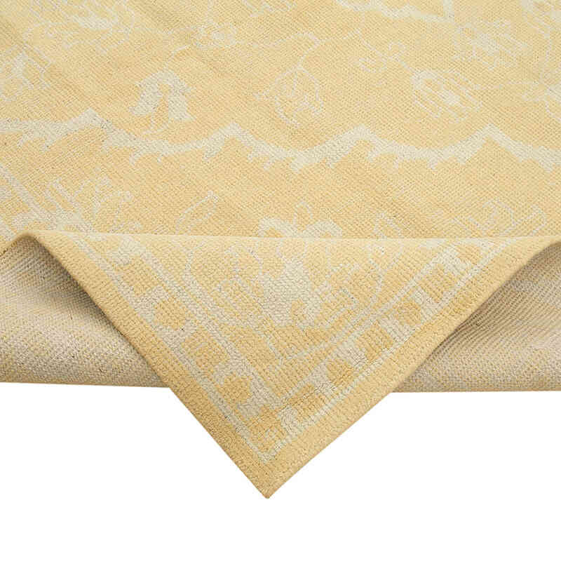 New Hand-Knotted Rug - 8' 11" x 11' 11" (107" x 143") - K0062336