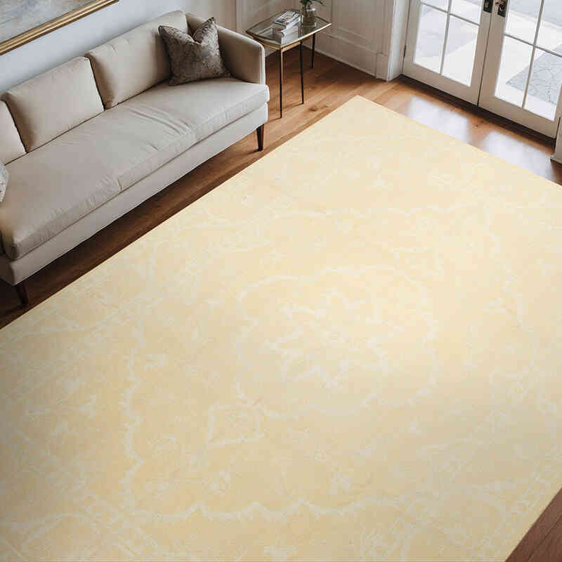 New Hand-Knotted Rug - 8' 11" x 11' 11" (107" x 143") - K0062336