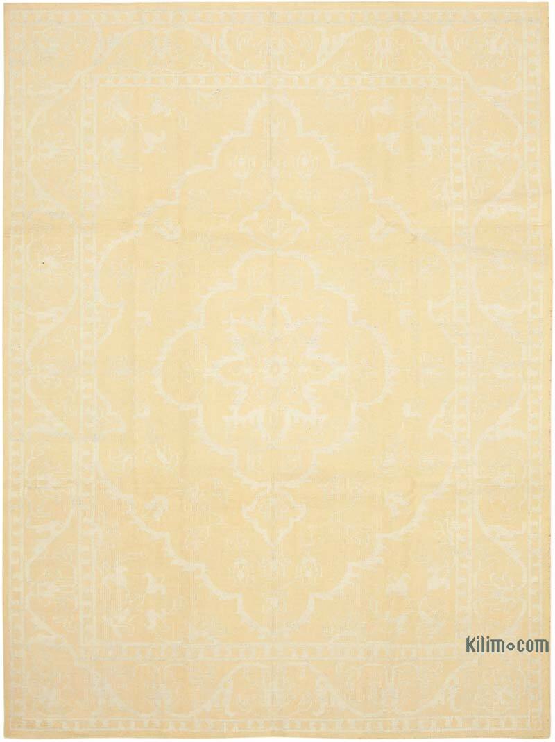 New Hand-Knotted Rug - 8' 11" x 11' 11" (107" x 143") - K0062336