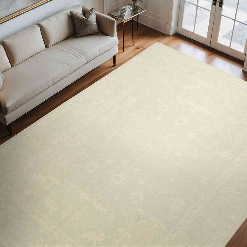 New Hand-Knotted Rug - 8' 11" x 12'  (107" x 144") - K0062338