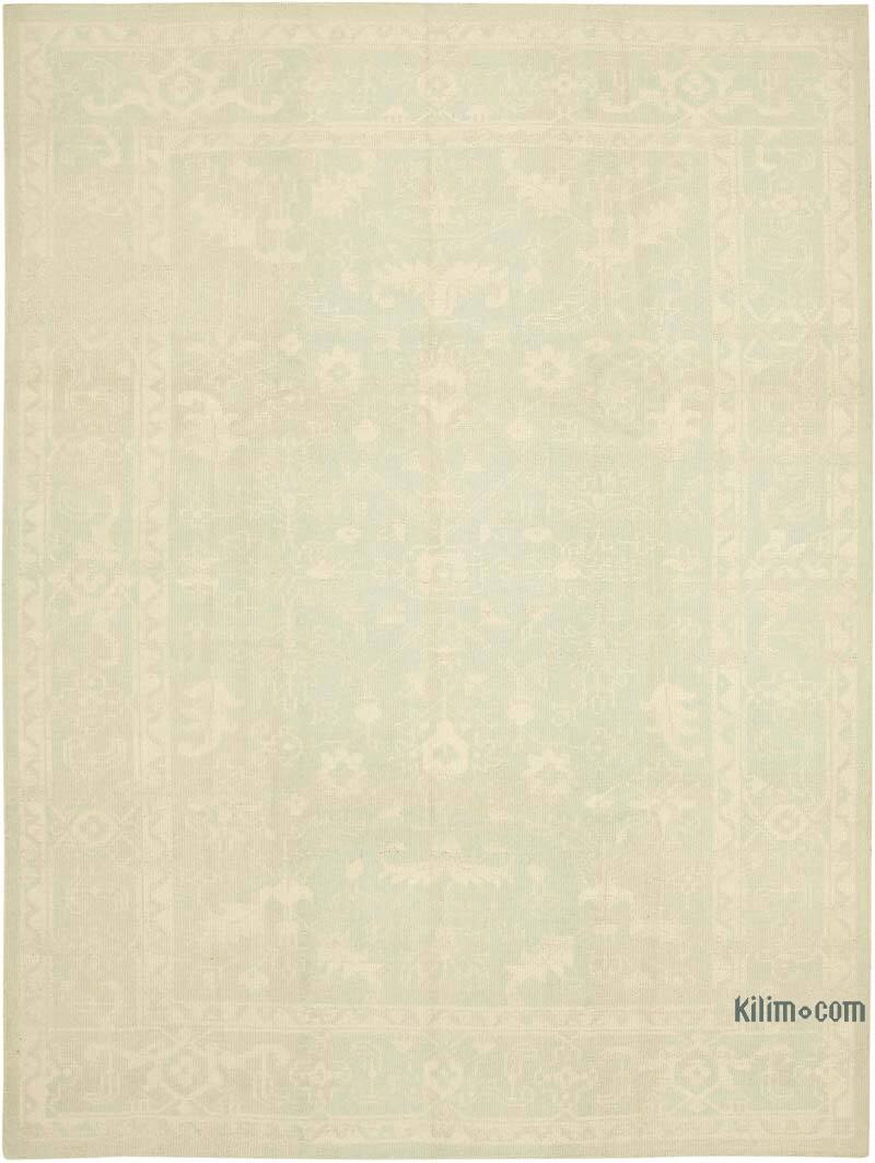 New Hand-Knotted Rug - 8' 11" x 12'  (107" x 144") - K0062338