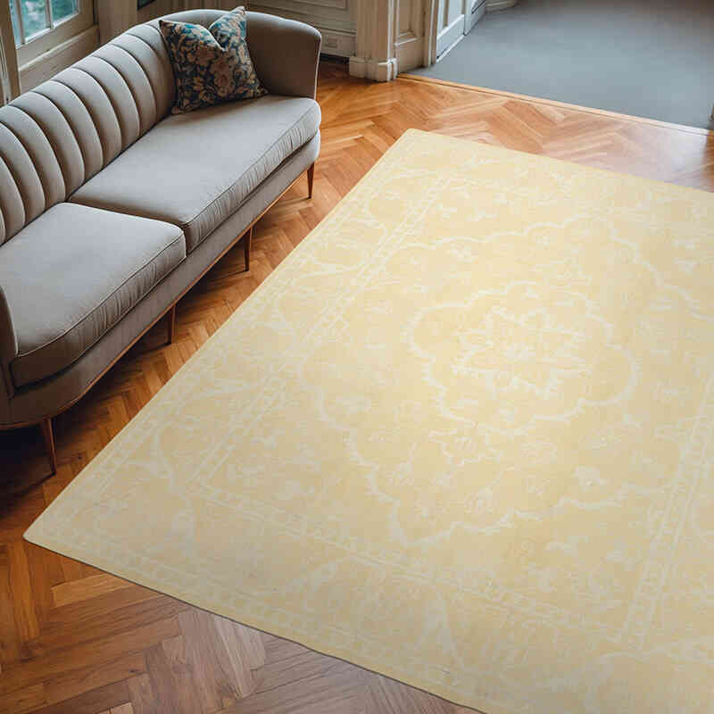 Nueva Alfombra Anudada a Mano - 243 cm x 305 cm - K0062345