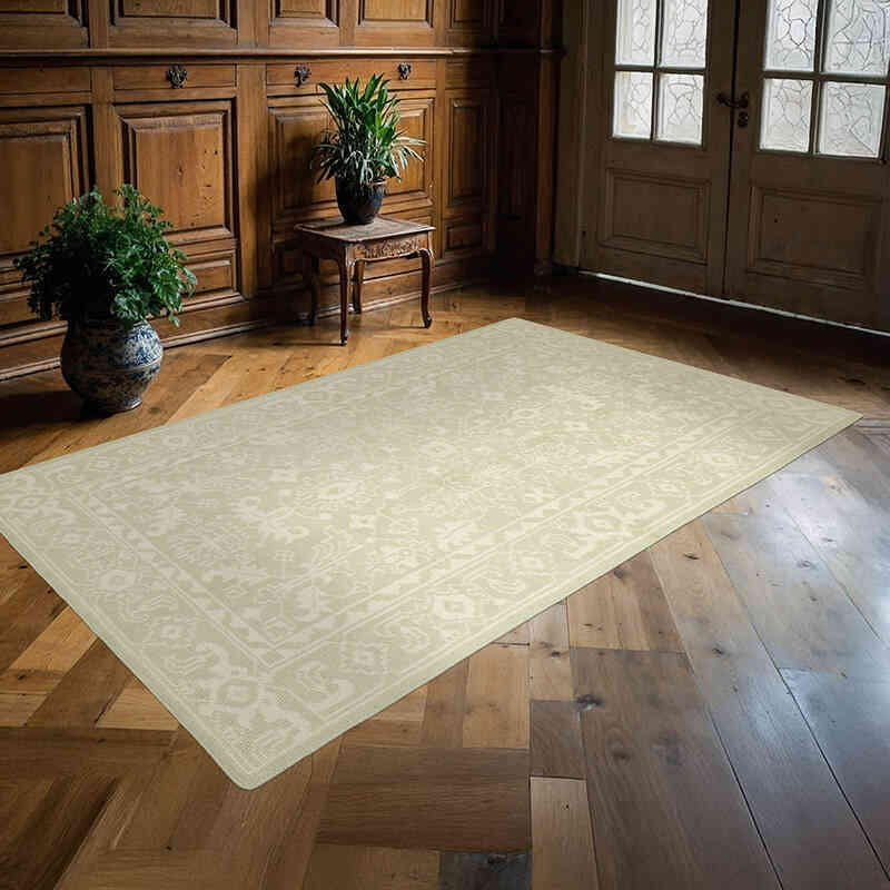 New Hand-Knotted Rug - 5'  x 8'  (60" x 96") - K0062351