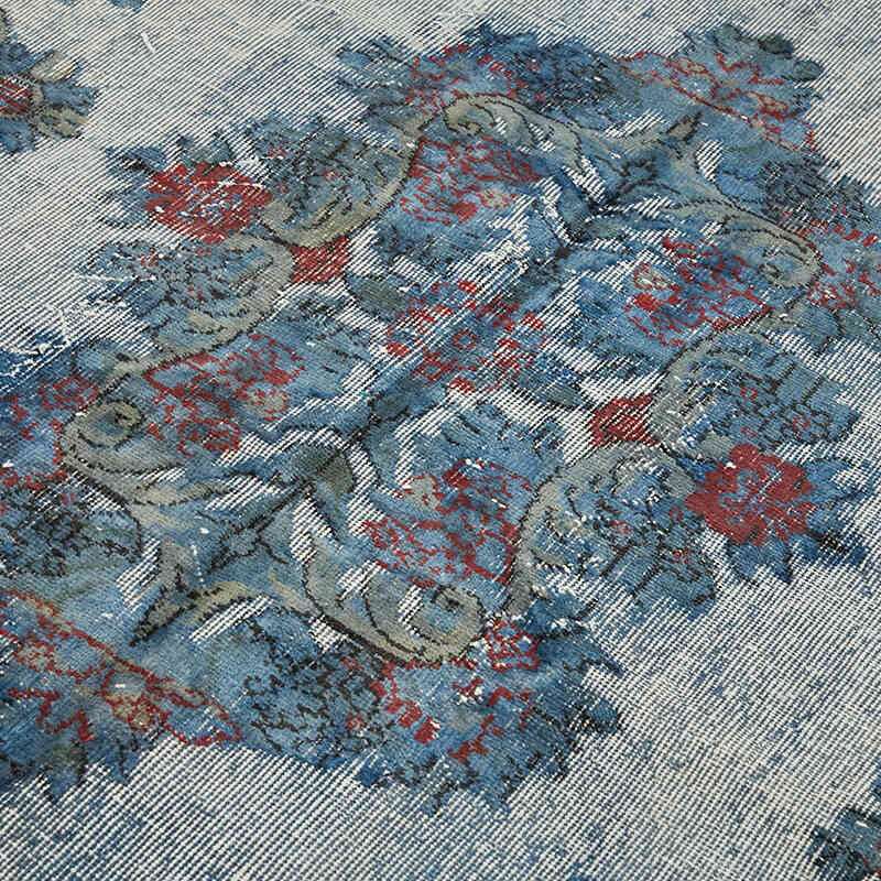Alfombra Tallada a Mano Sobre Teñida - 163 cm x 267 cm - K0062390