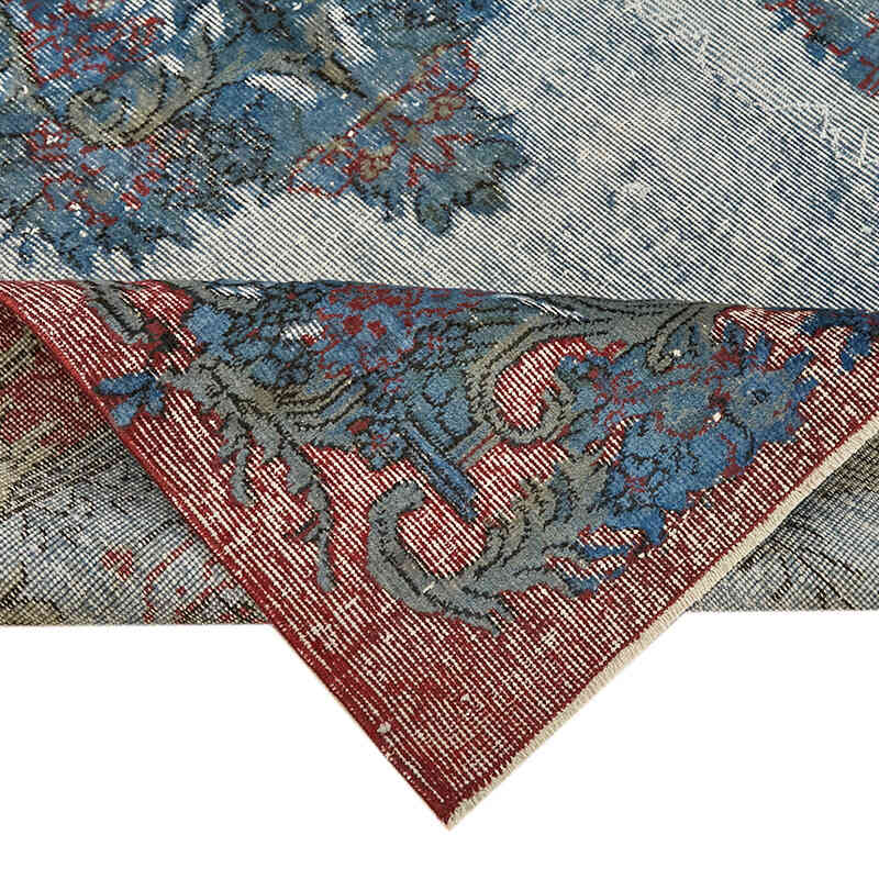 Alfombra Tallada a Mano Sobre Teñida - 163 cm x 267 cm - K0062390