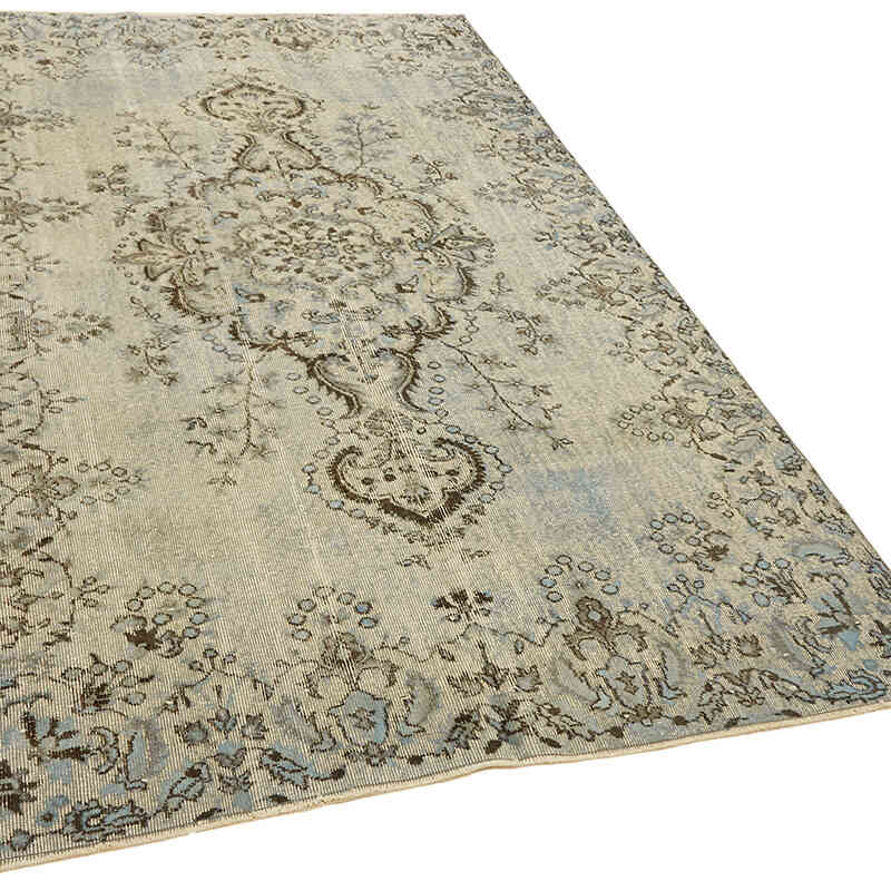 El Oyması Boyalı Halı - 167 cm x 262 cm - K0062391