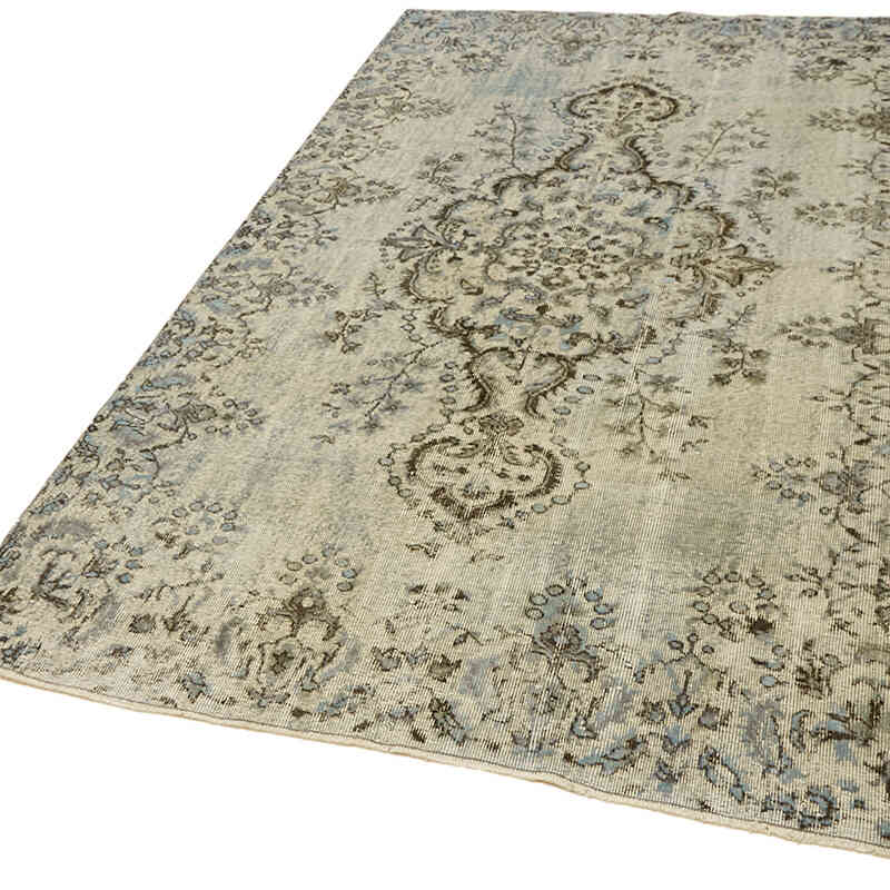 El Oyması Boyalı Halı - 167 cm x 262 cm - K0062391