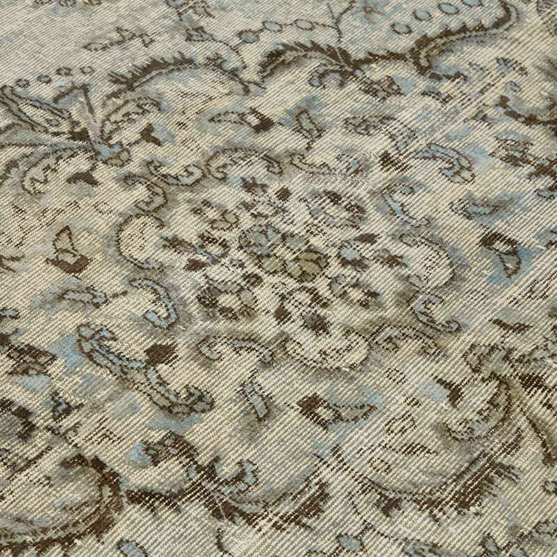 El Oyması Boyalı Halı - 167 cm x 262 cm - K0062391