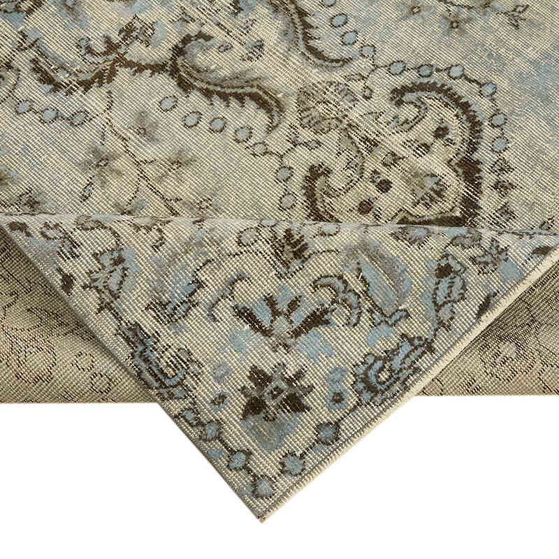 El Oyması Boyalı Halı - 167 cm x 262 cm - K0062391